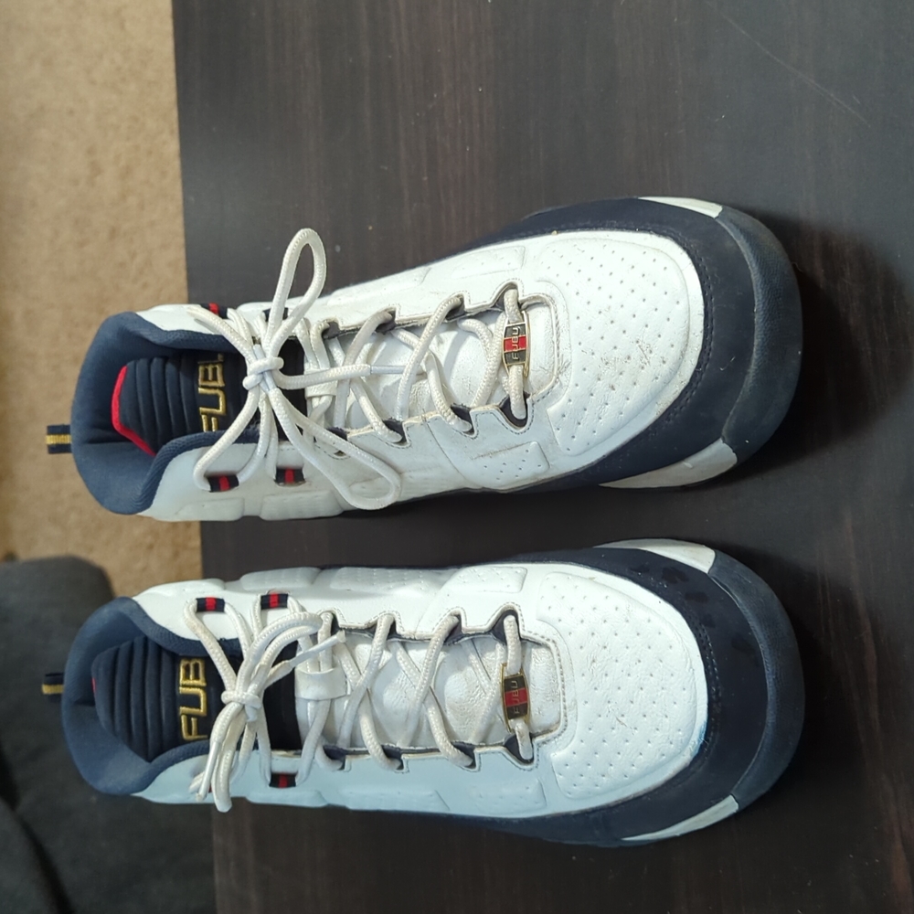 Fubu High-Tops Tennis Shoes (Size 10)